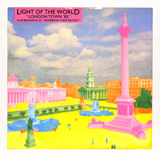 London Town '85 / (Somebody) Help Me Out