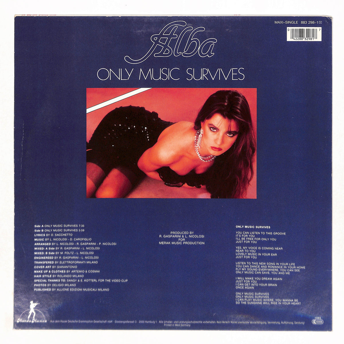 Only Music Survives