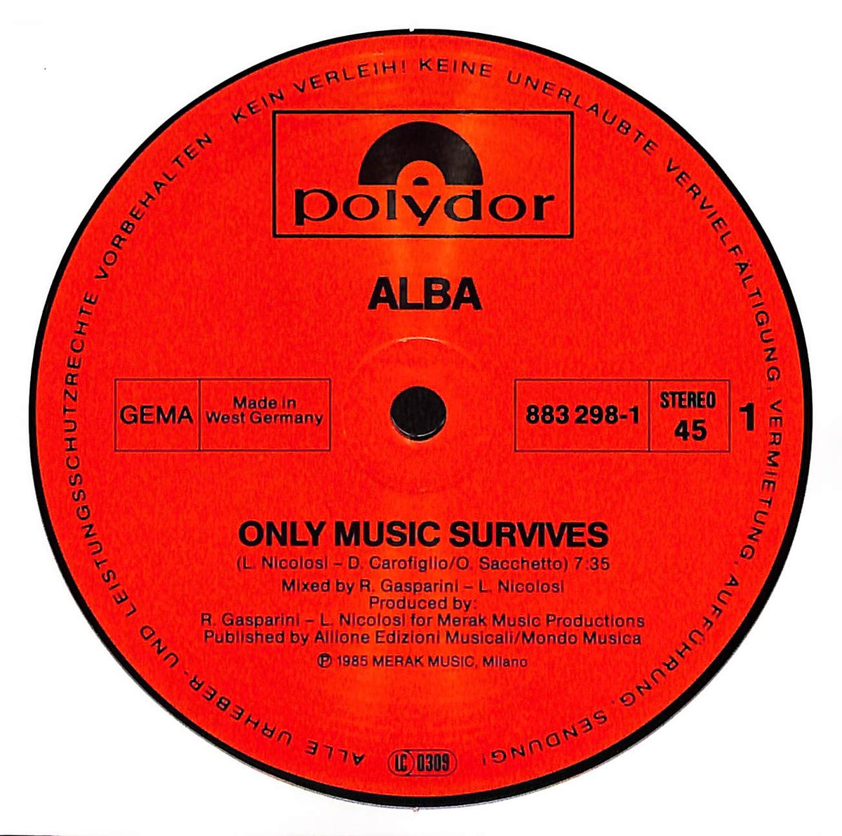 Only Music Survives