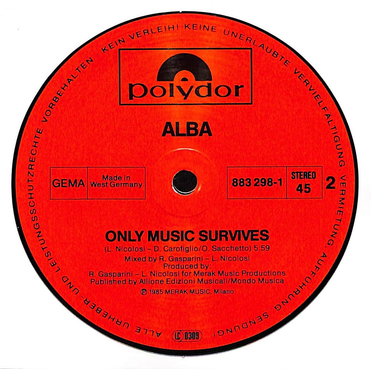 Only Music Survives