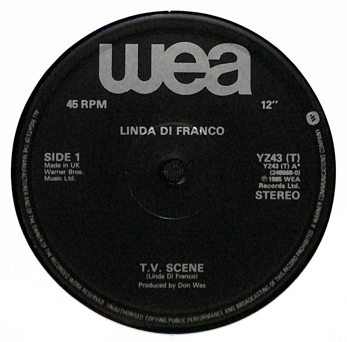 T.V. Scene