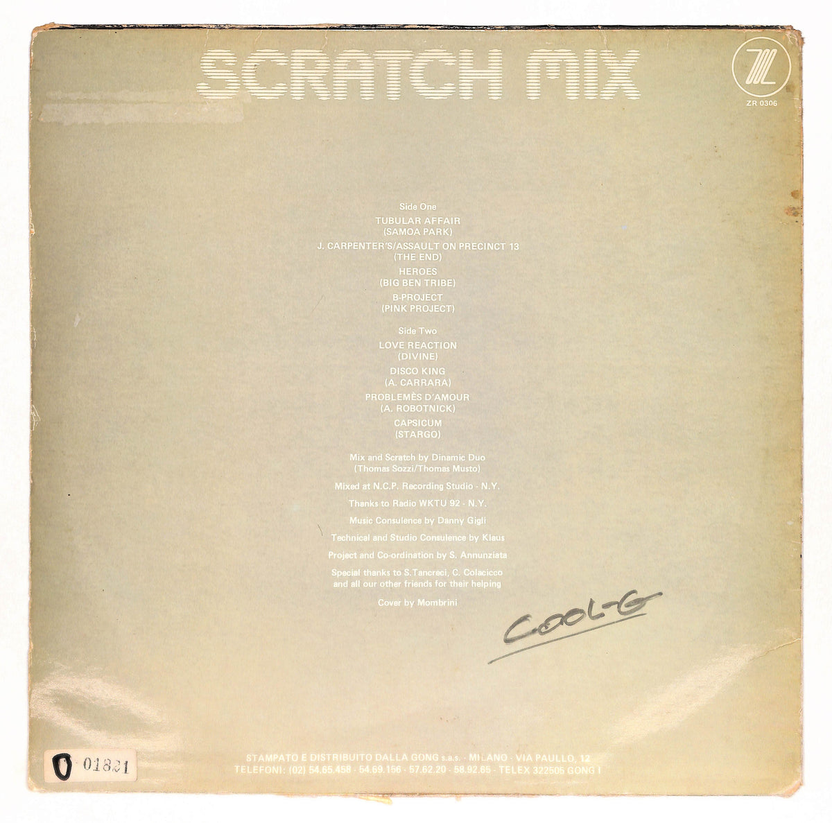 Scratch Mix