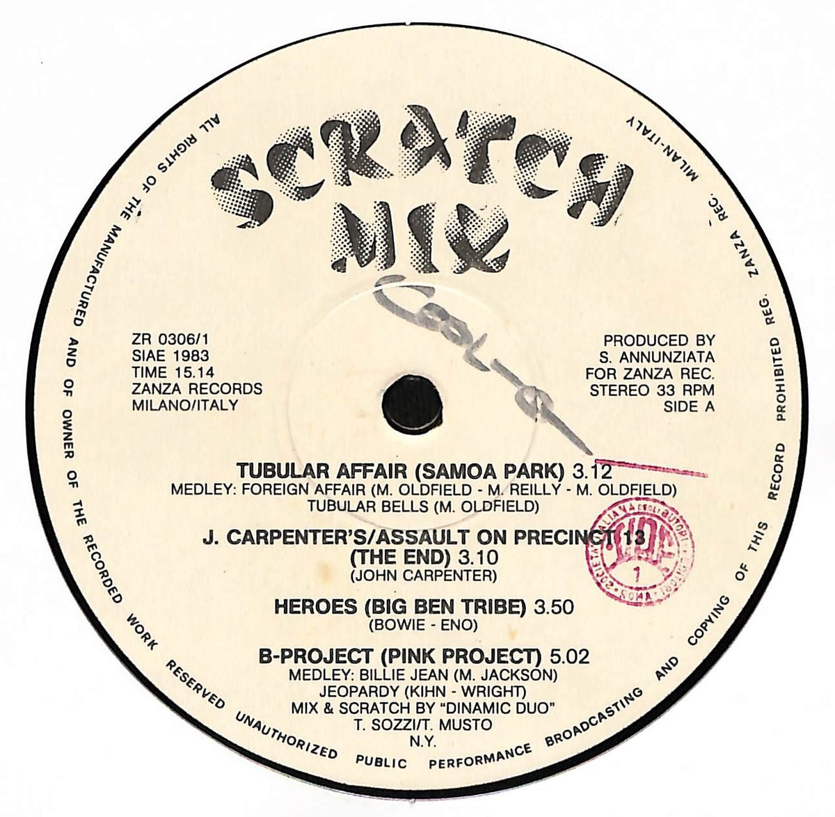 Scratch Mix