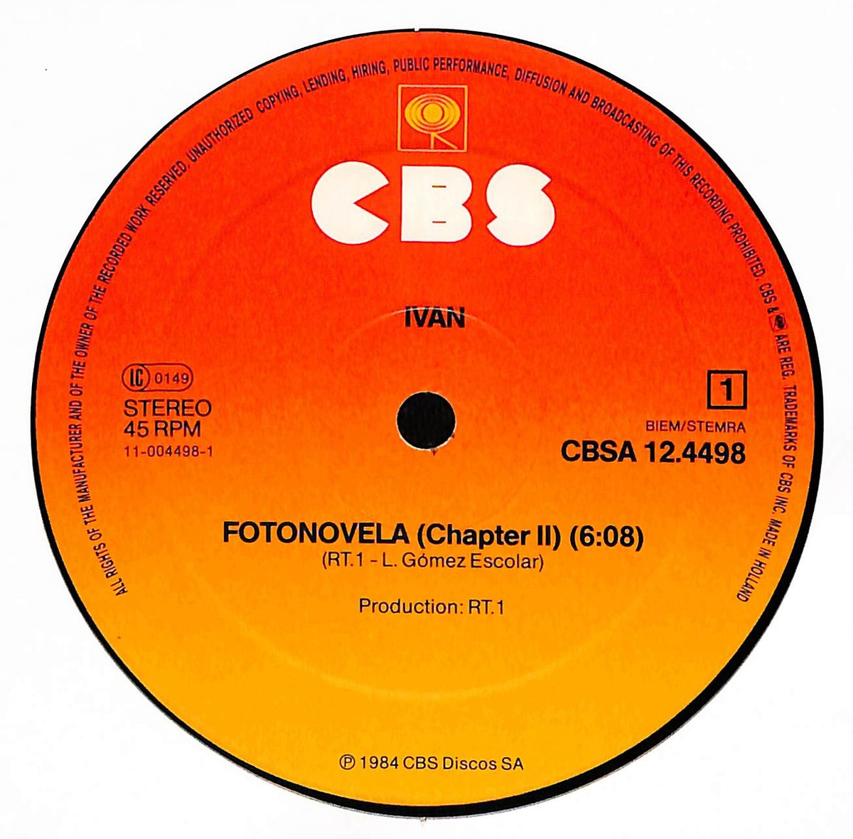 Fotonovela (Chapter II)