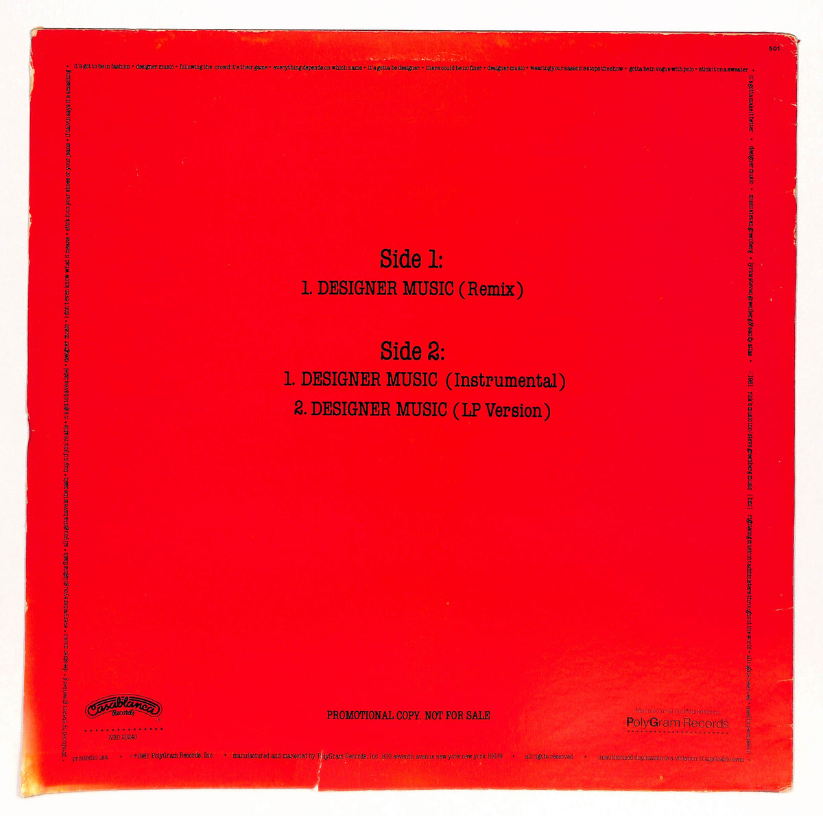 Designer Music (Exclusive Remix)
