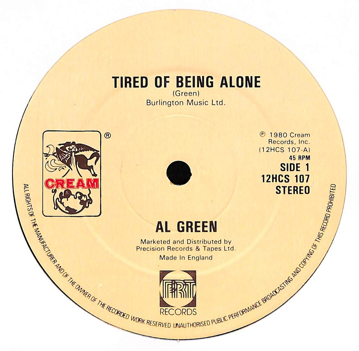 Tired Of Being Alone / Let's Stay Together