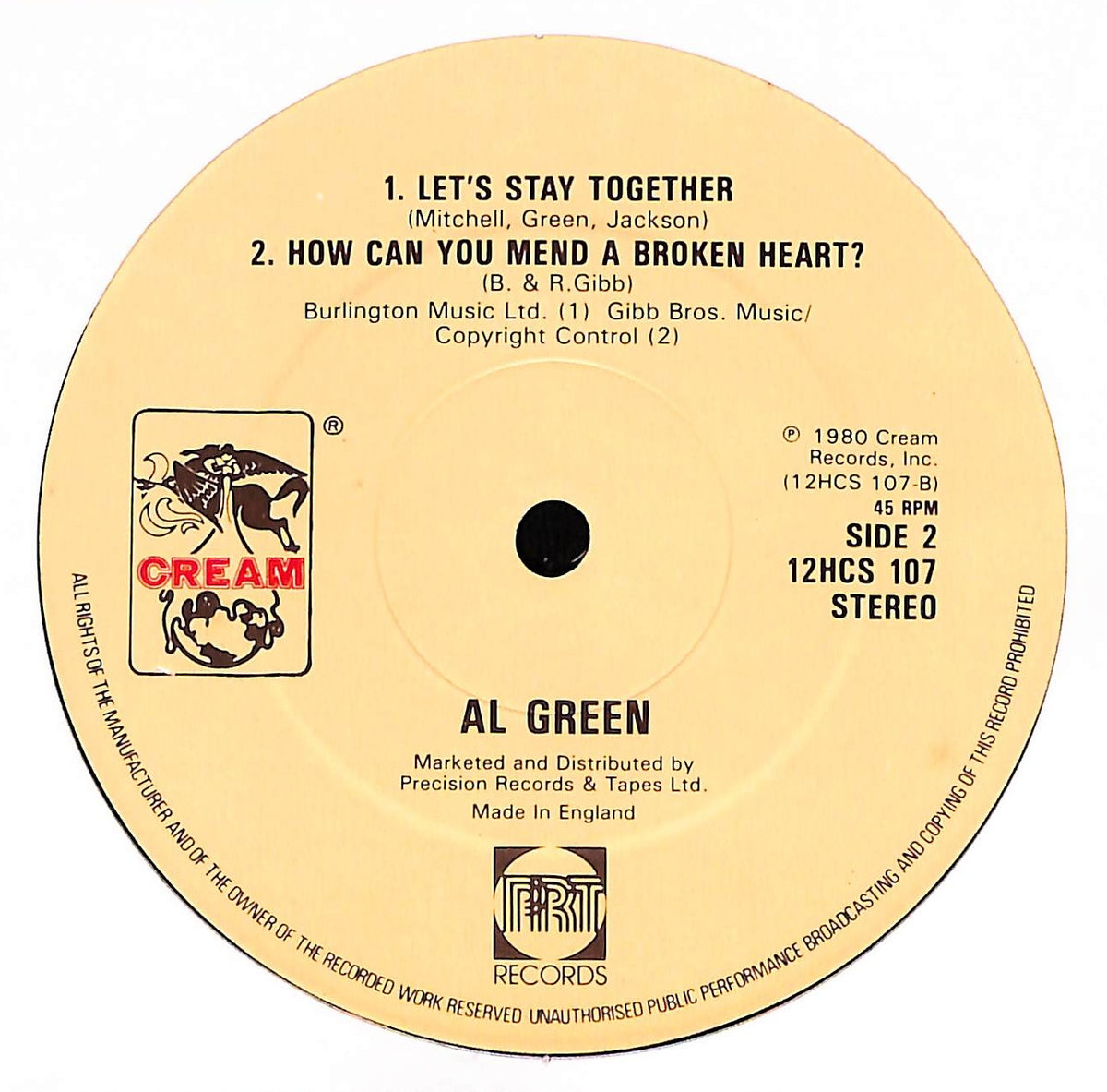 Tired Of Being Alone / Let's Stay Together