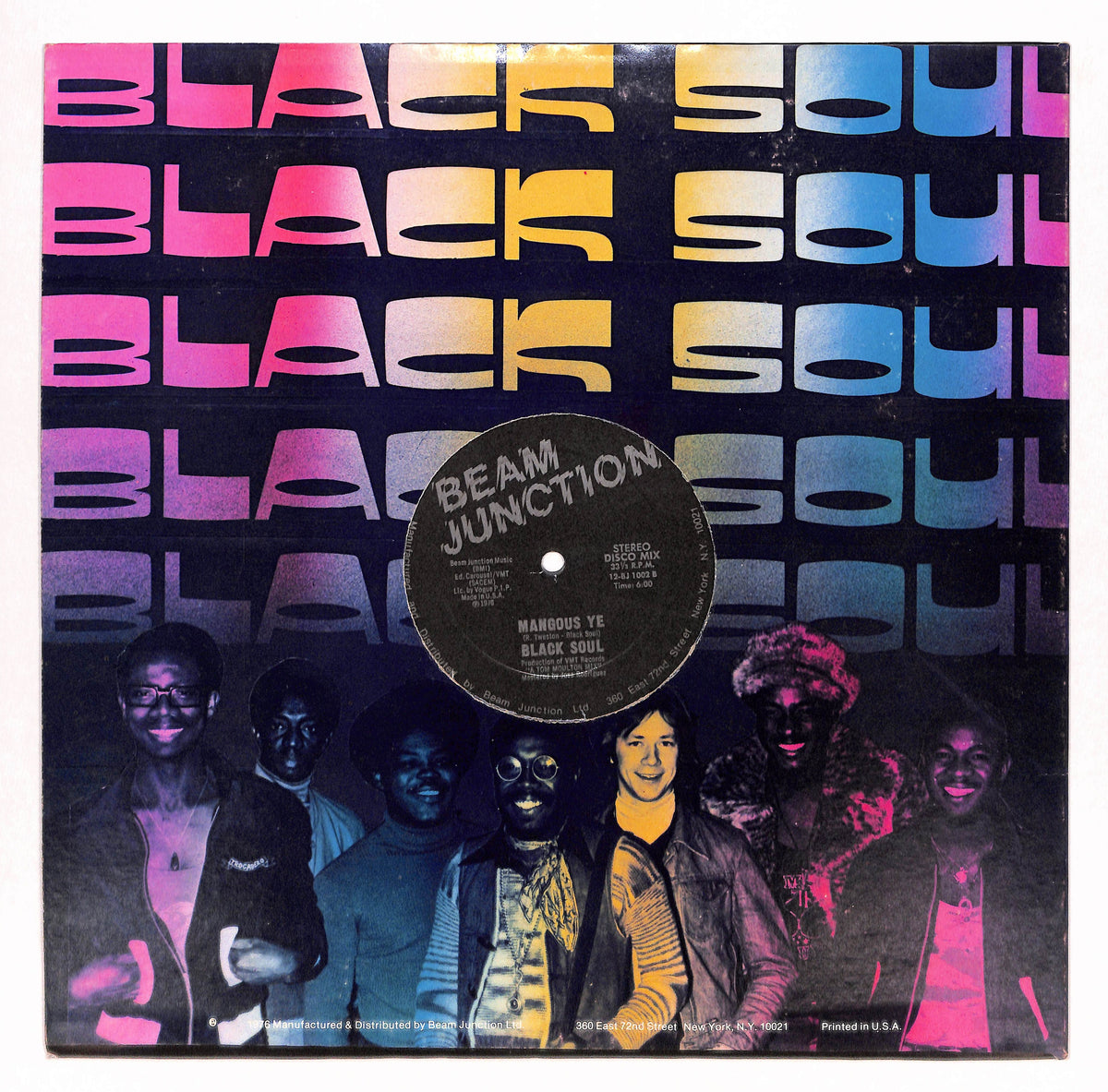Black Brothers / Mangous Ye