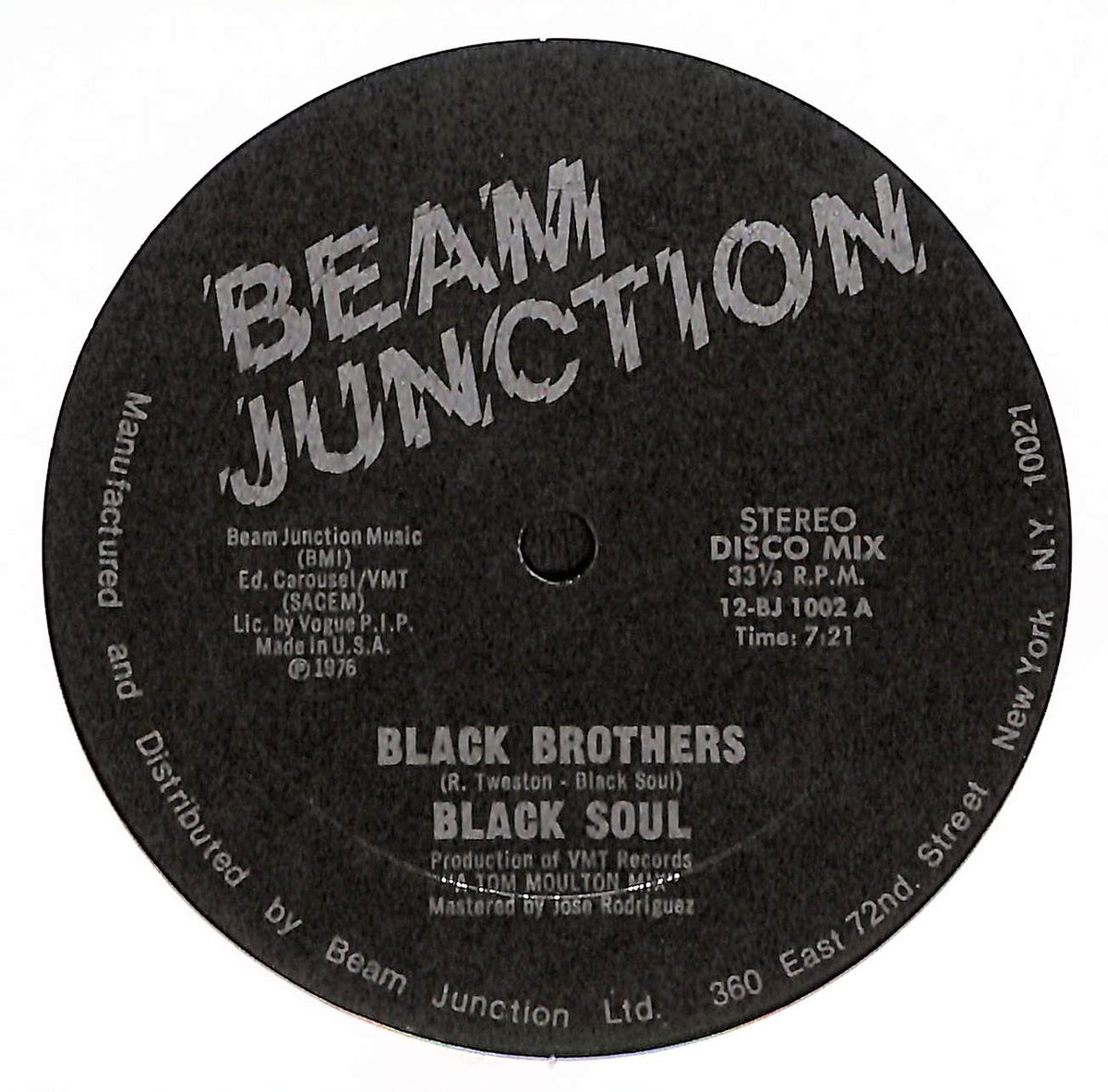 Black Brothers / Mangous Ye