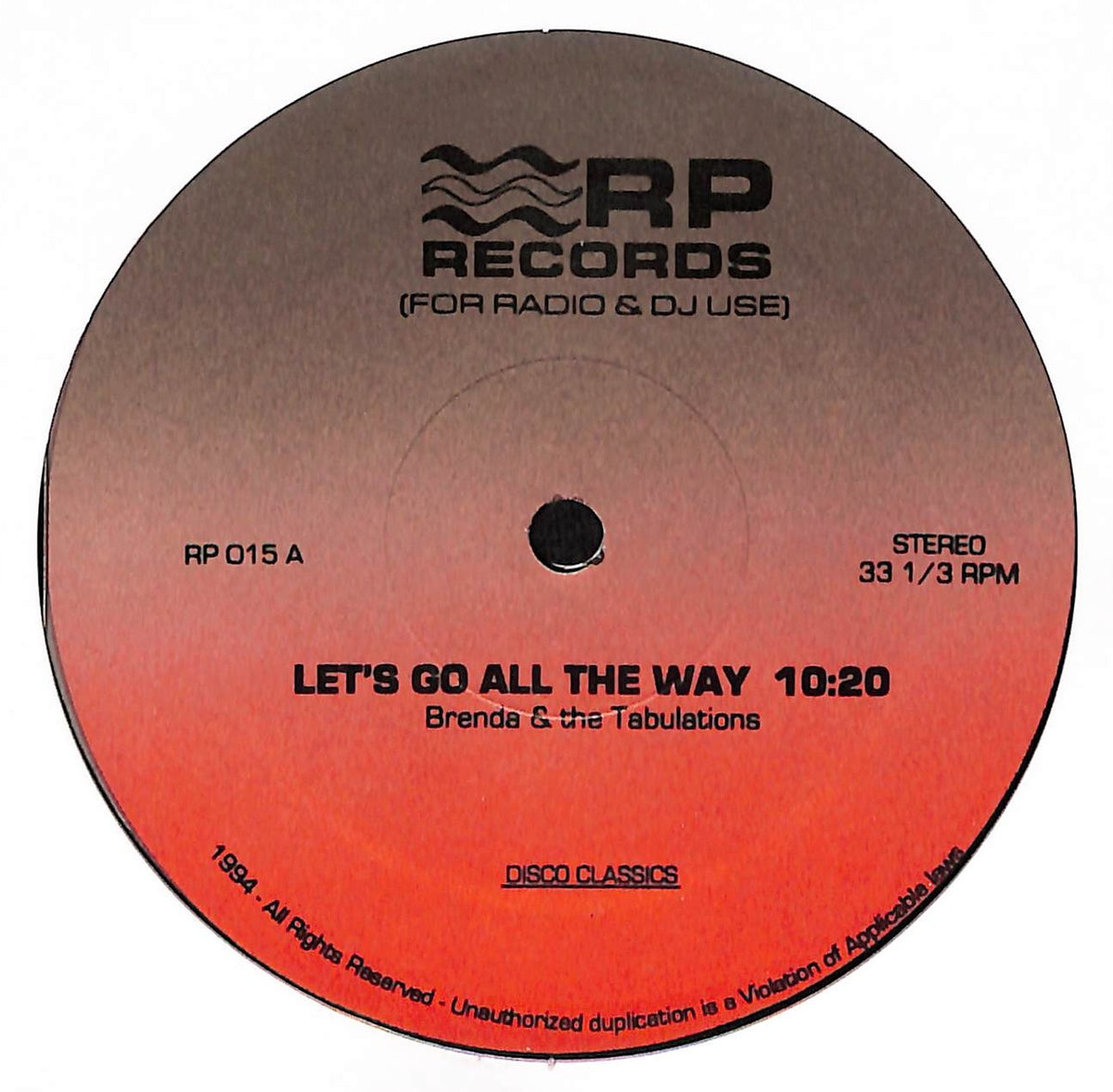 Let's Go All The Way / City Rhythm / Sun, Sun, Sun
