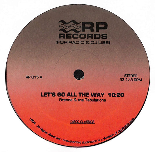 Let's Go All The Way / City Rhythm / Sun, Sun, Sun