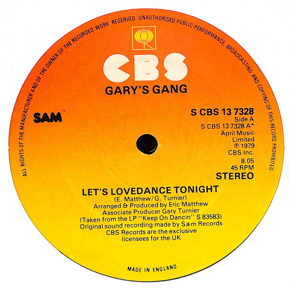Let's Lovedance Tonight