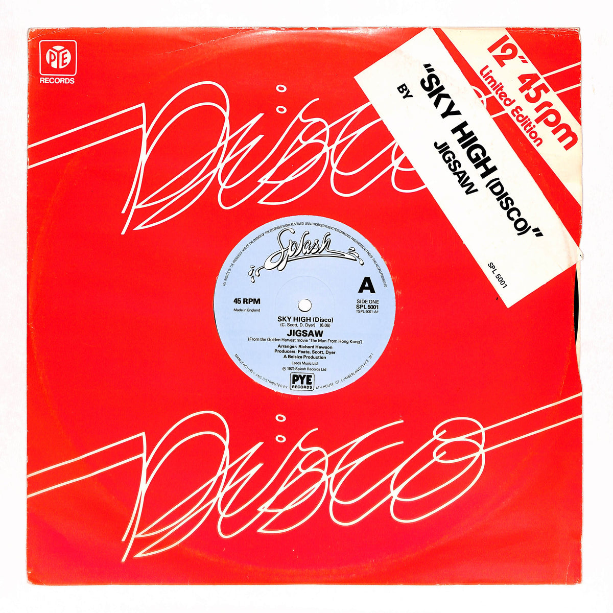 Sky High (Disco)