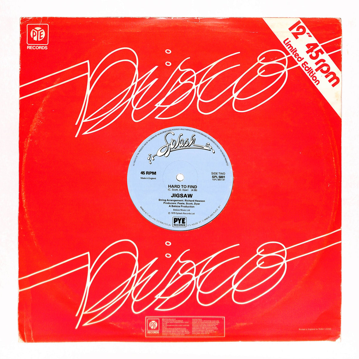 Sky High (Disco)