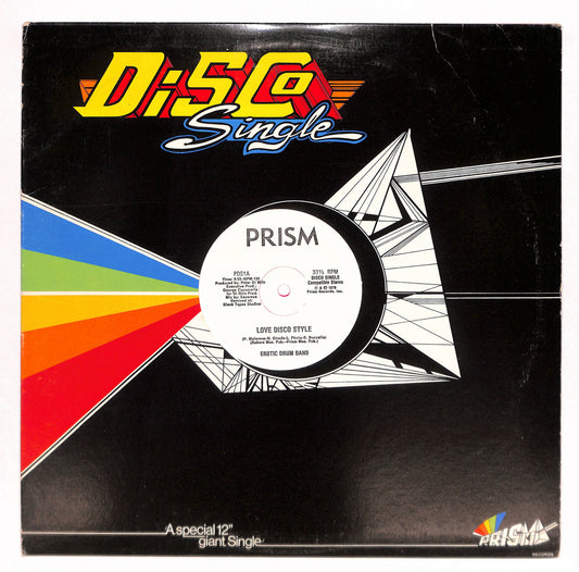 Love Disco Style / Jerky Rhythm