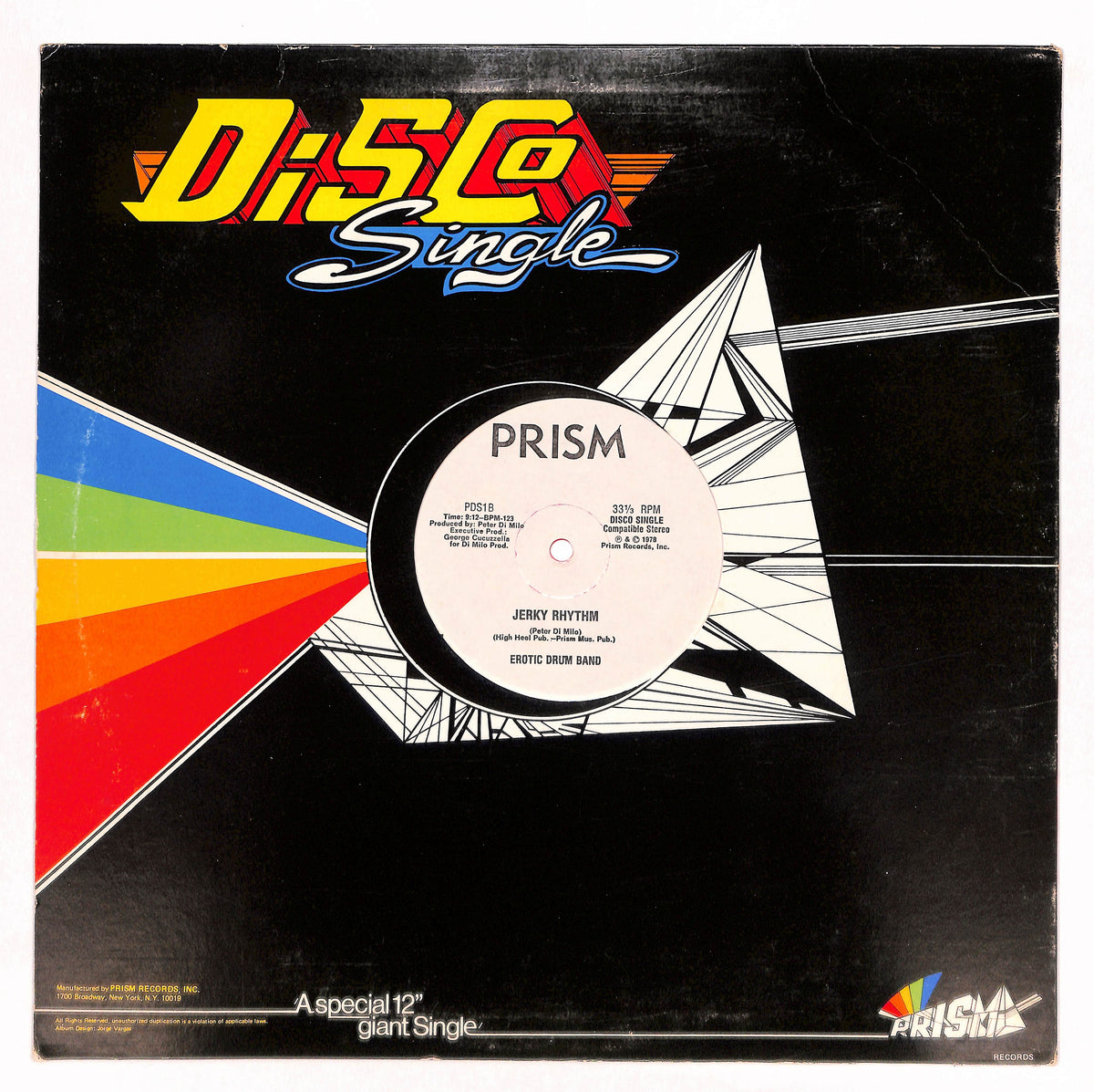 Love Disco Style / Jerky Rhythm