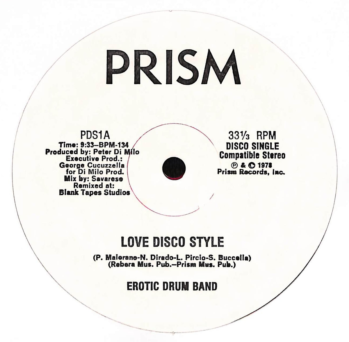 Love Disco Style / Jerky Rhythm