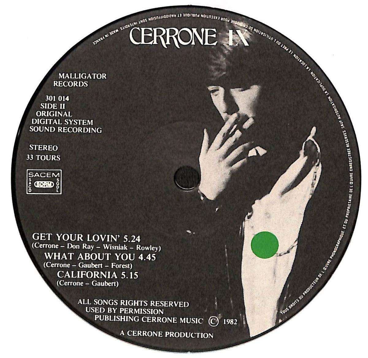 Cerrone IX