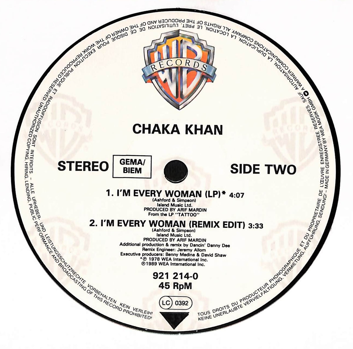 I'm Every Woman (Remix)