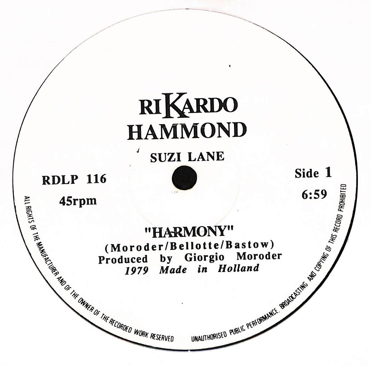Harmony / Harmony