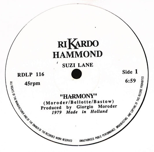 Harmony / Harmony