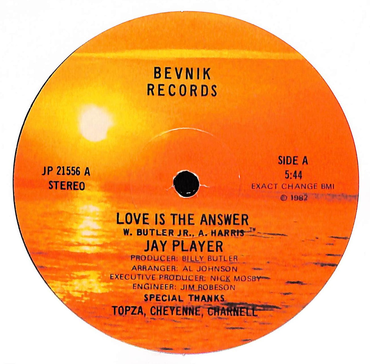 Love Is The Answer