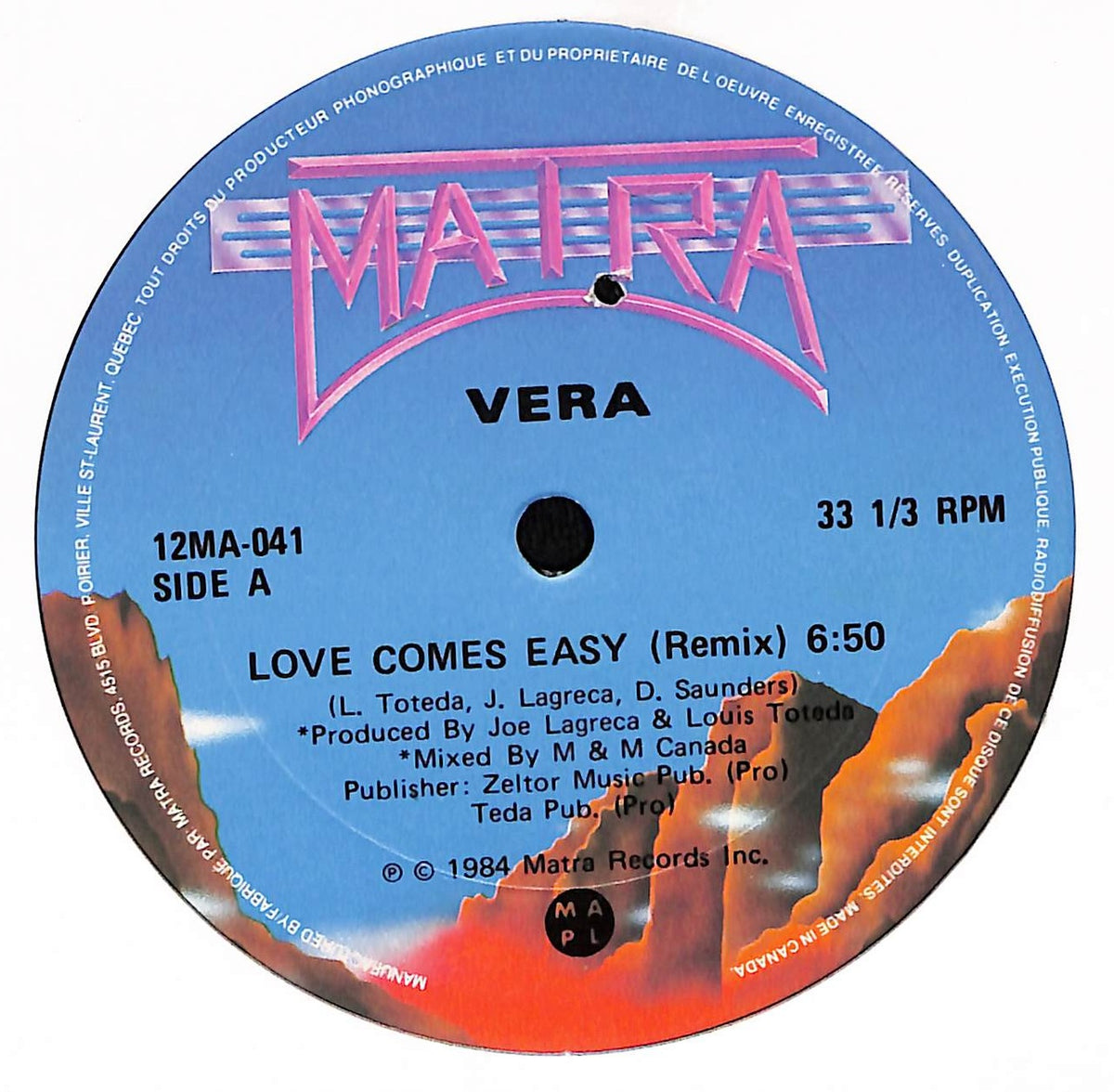 Love Comes Easy