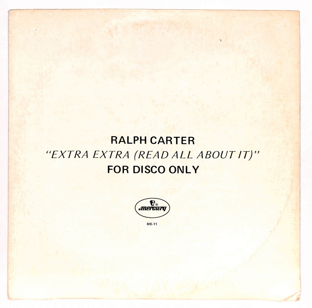 Extra, Extra (Read All About It)