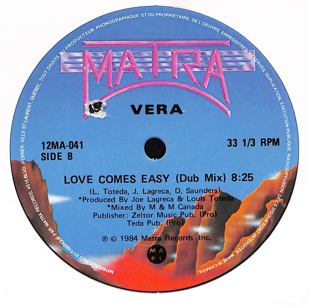 Love Comes Easy