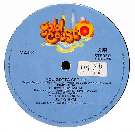 You Gotta Get Up