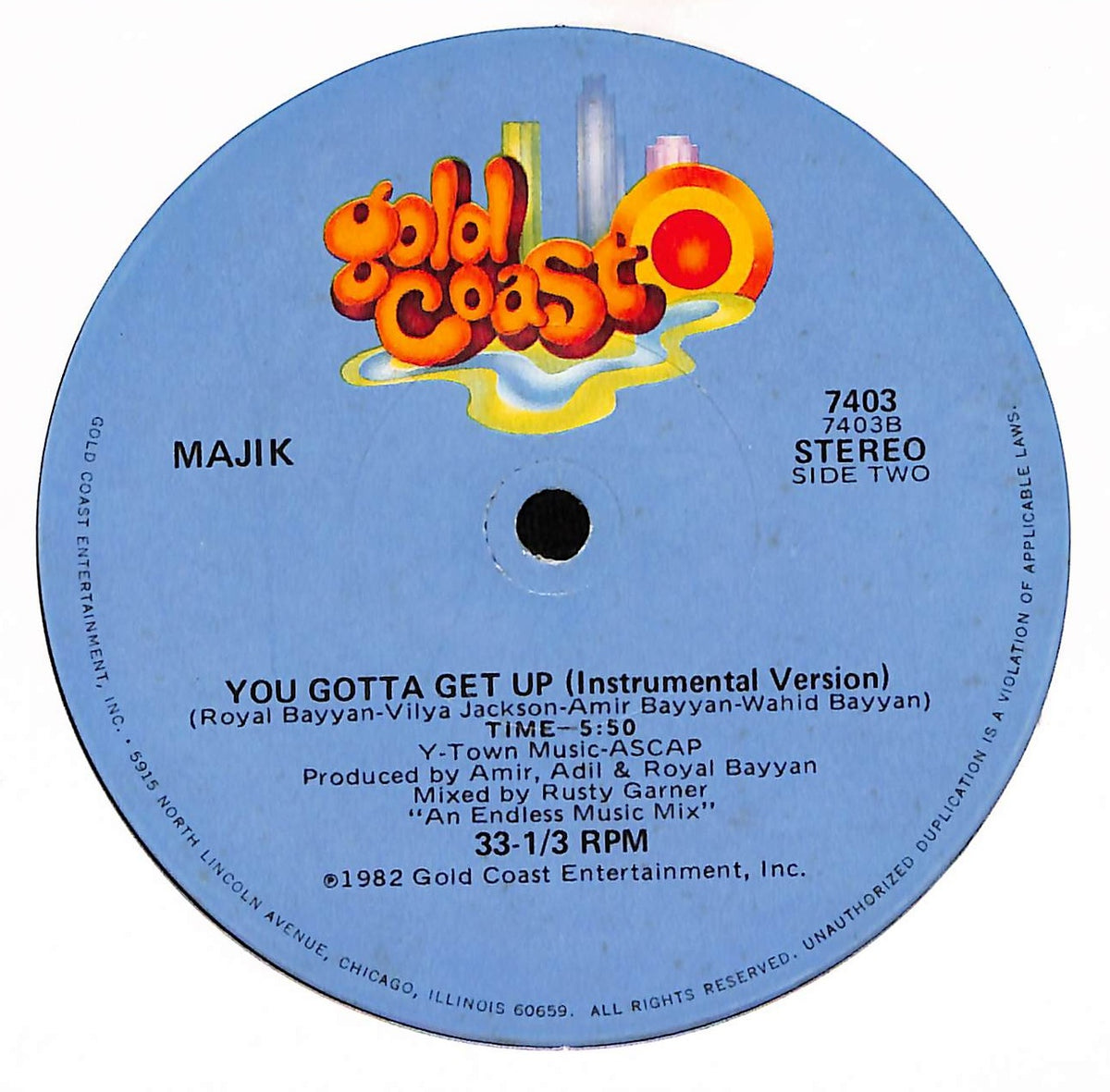 You Gotta Get Up