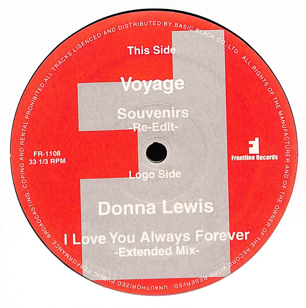 Souvenirs / I Love You Always Forever