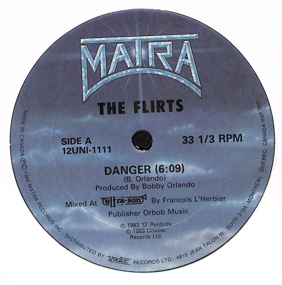 Danger / Passion / Calling All Boys