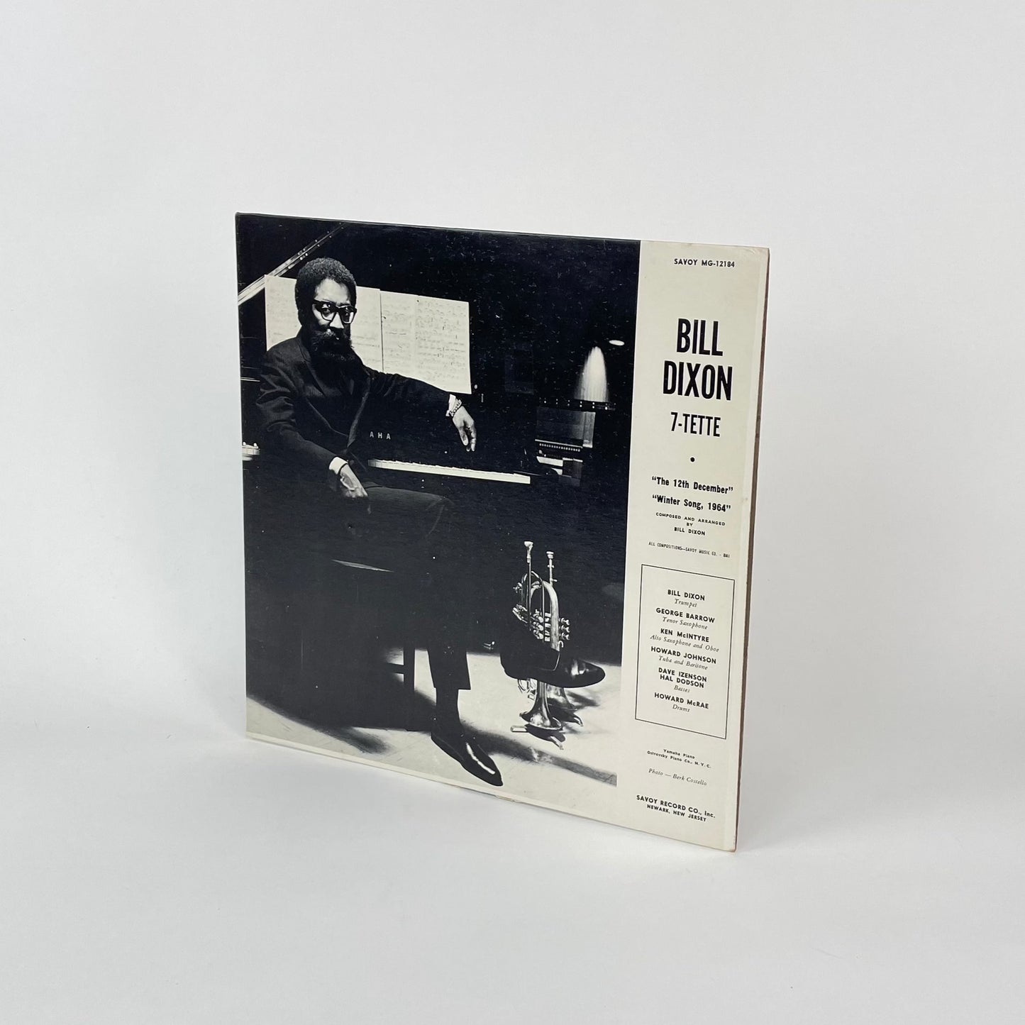 Bill Dixon 7-Tette / Archie Shepp And The New York Contemporary 5