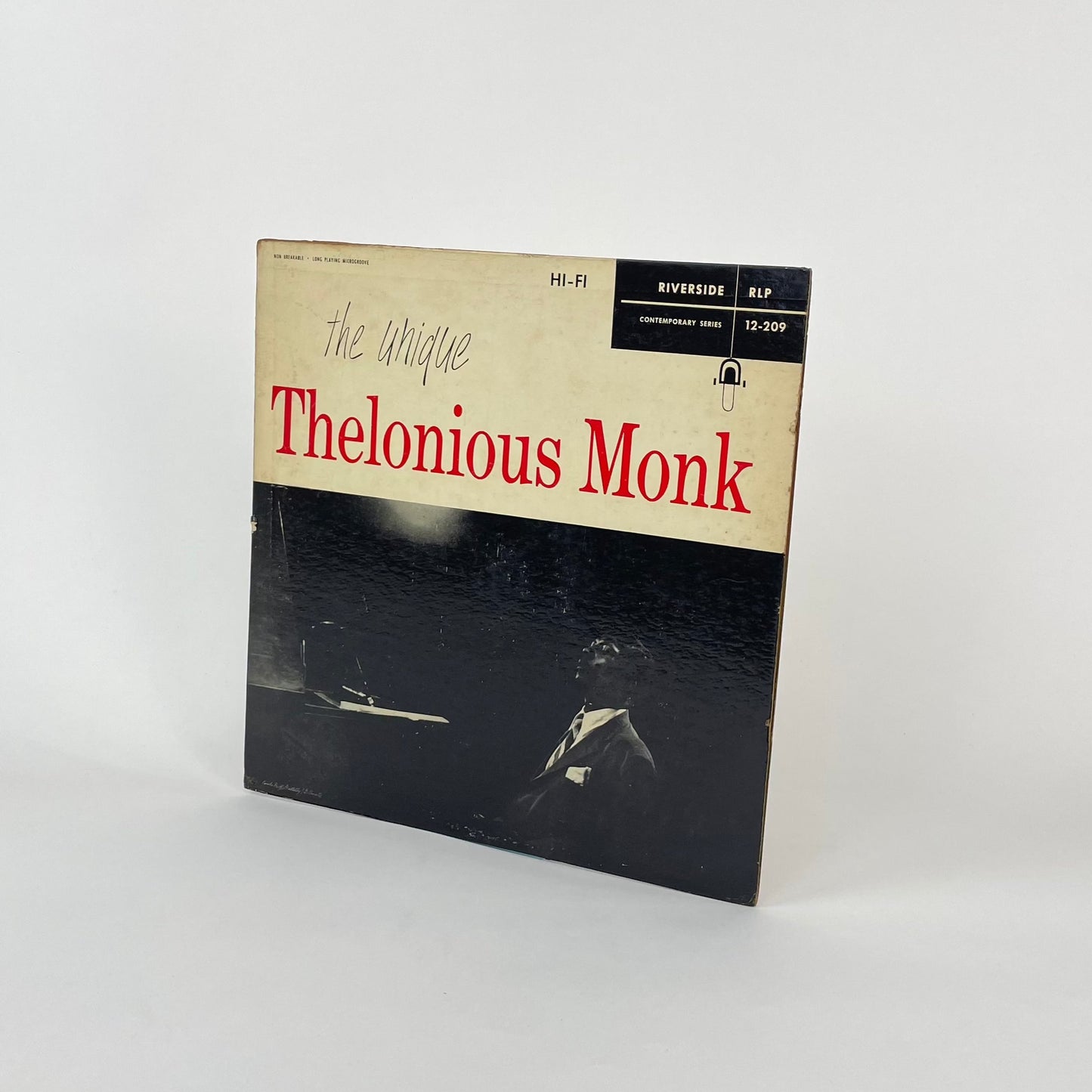 The Unique Thelonious Monk