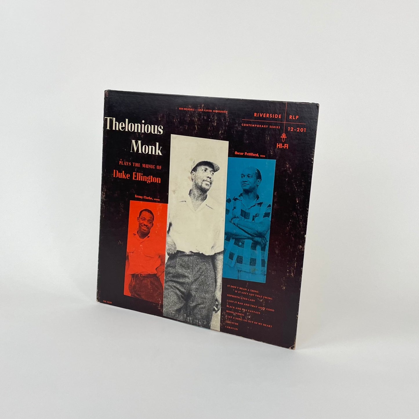 Thelonious Monk Plays The Music Of Duke Ellington
