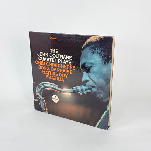 The John Coltrane Quartet Plays