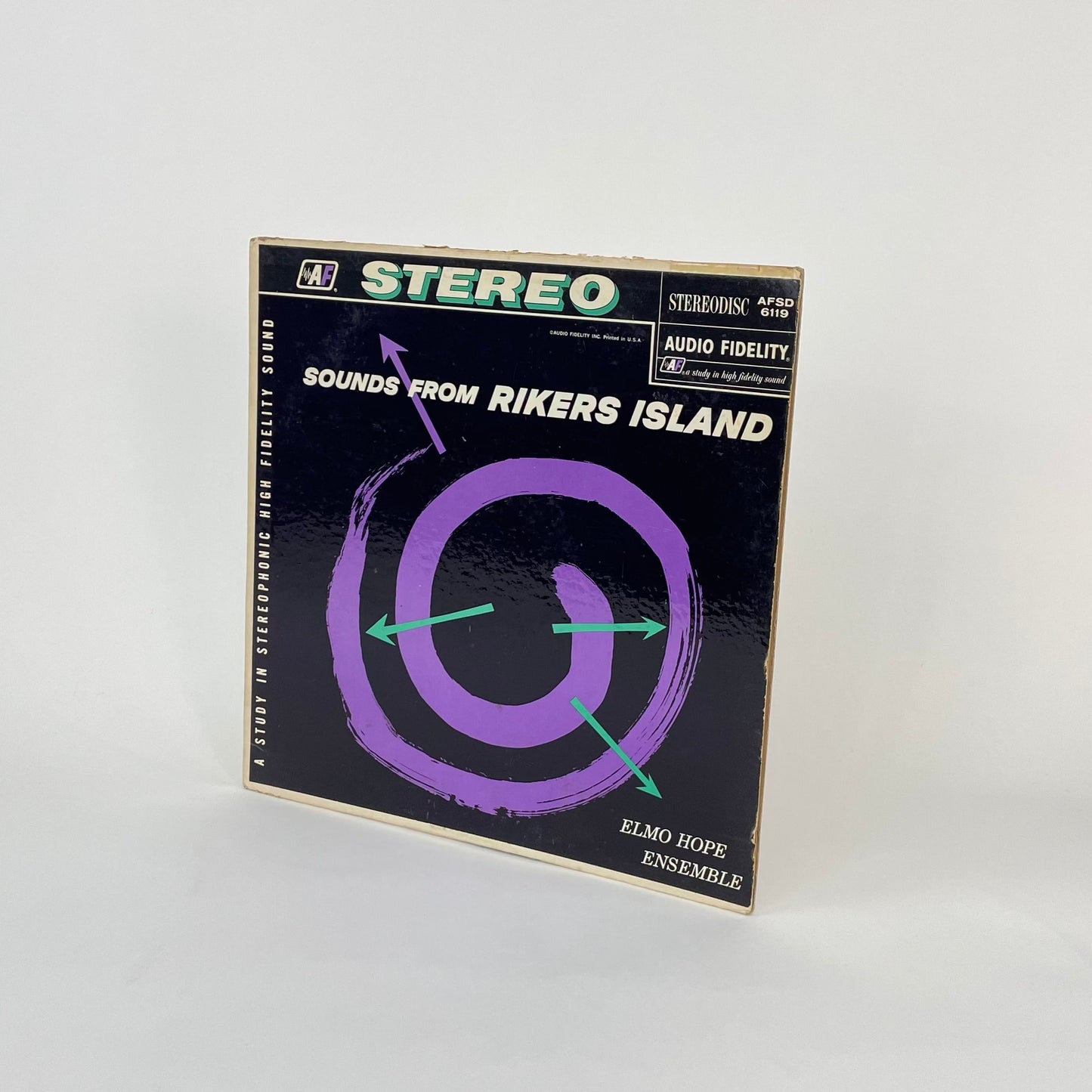 Sounds From Rikers Island