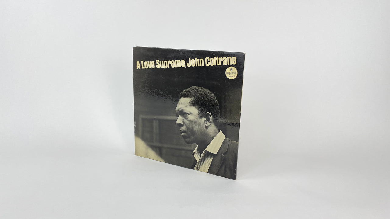 John Coltrane A Love Supreme オープンリールテープ John Coltrane A John Coltrane A Love Supreme オープンリールテープ John Coltrane A