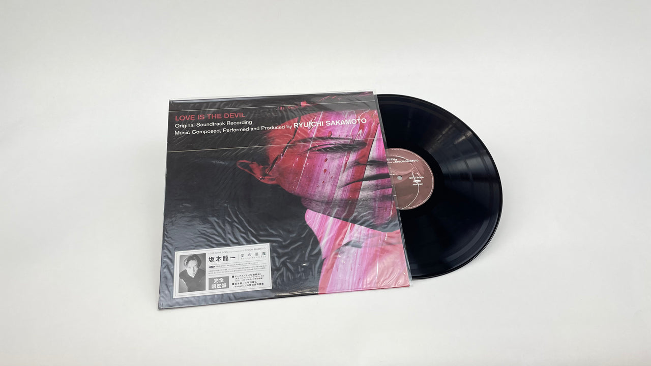坂本龍一 / Love Is The Devil (LP) 坂本龍一 / Love Is The Devil (LP)