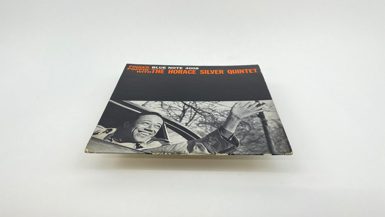 ホレス•シルバー　FINGER POPPIN' WIth …… The Horace Silver Quintet – Finger Poppin' – CD (Album, Reissue +
