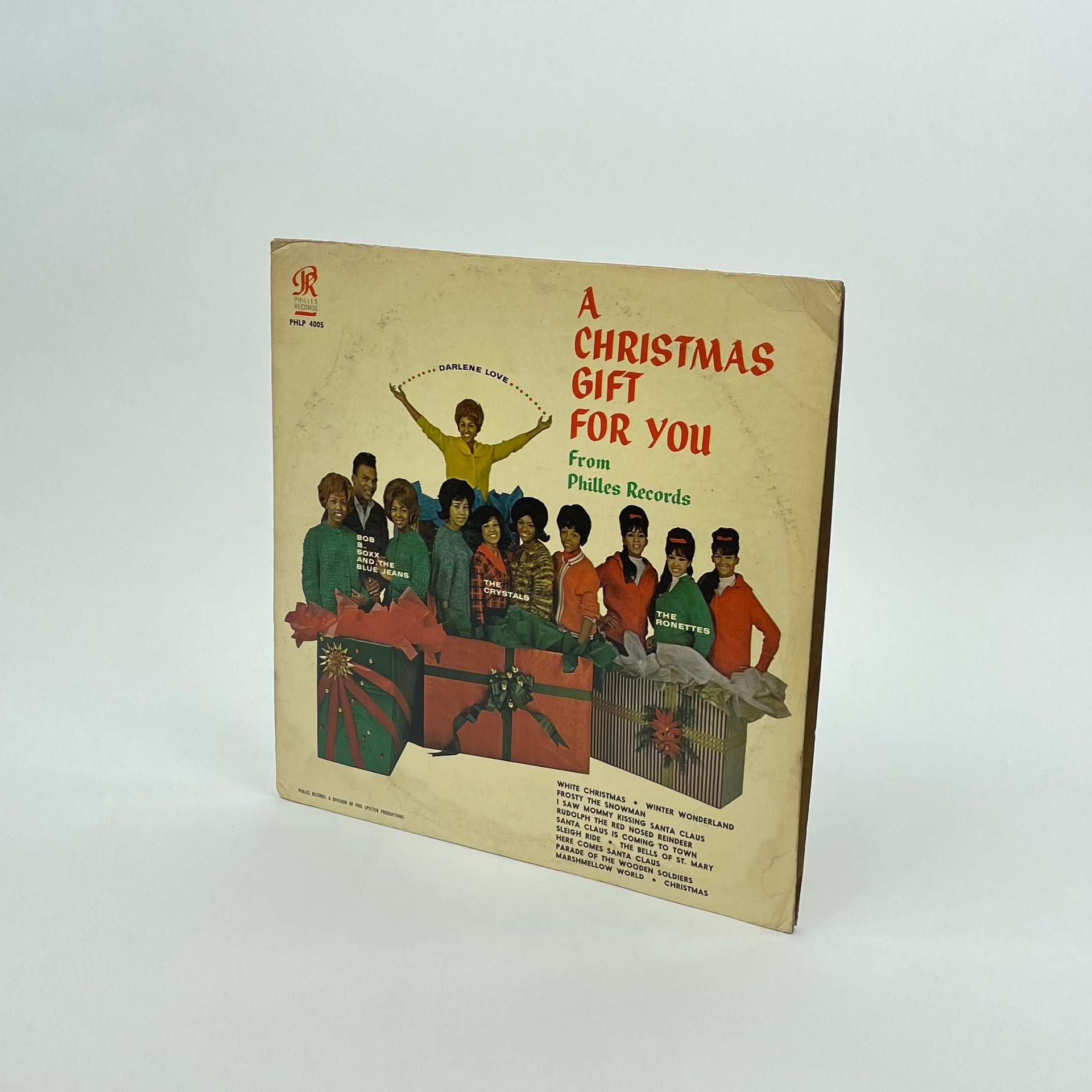 A Christmas Gift For You From Philles Records – ELLA ONLINE
