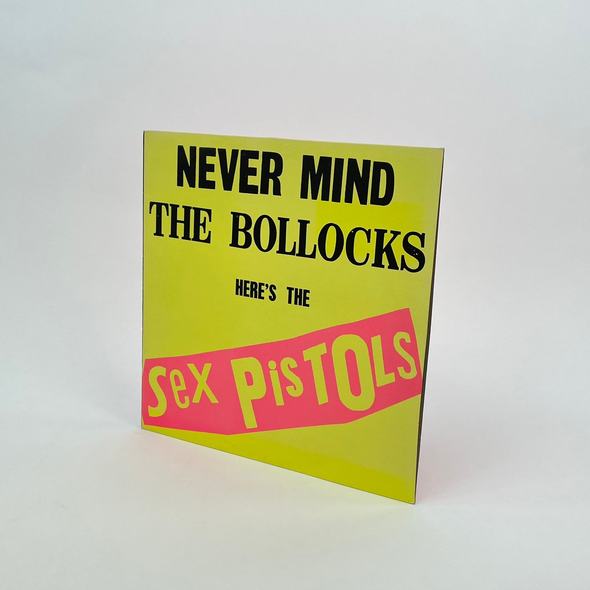 Never Mind The Bollocks Here's The Sex Pistols – ELLA ONLINE