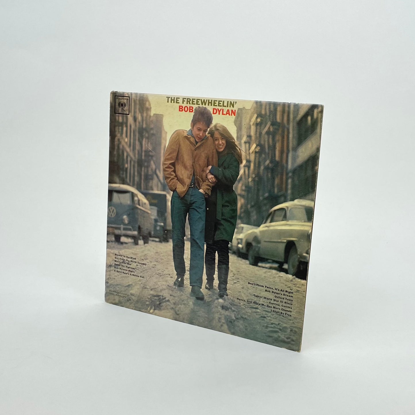 The Freewheelin' Bob Dylan