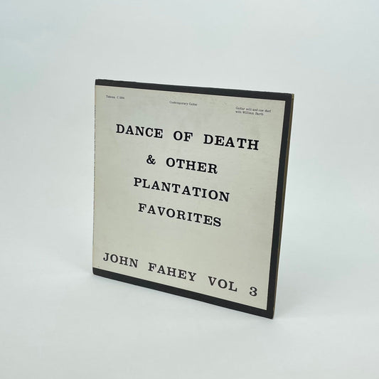 Vol 3 / Dance Of Death & Other Plantation Favorites