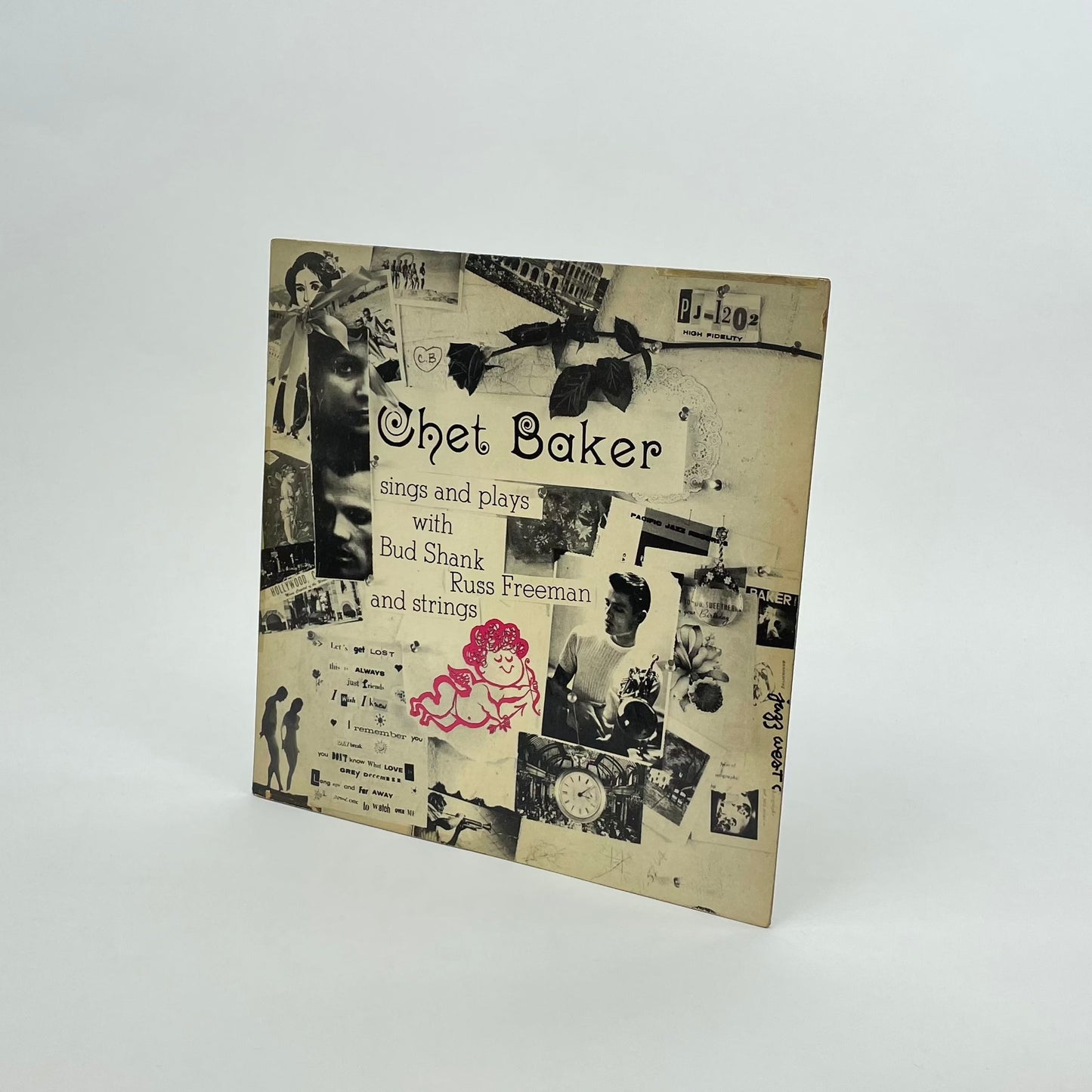 Sings And Plays With Bud Shank, Russ Freeman And Strings