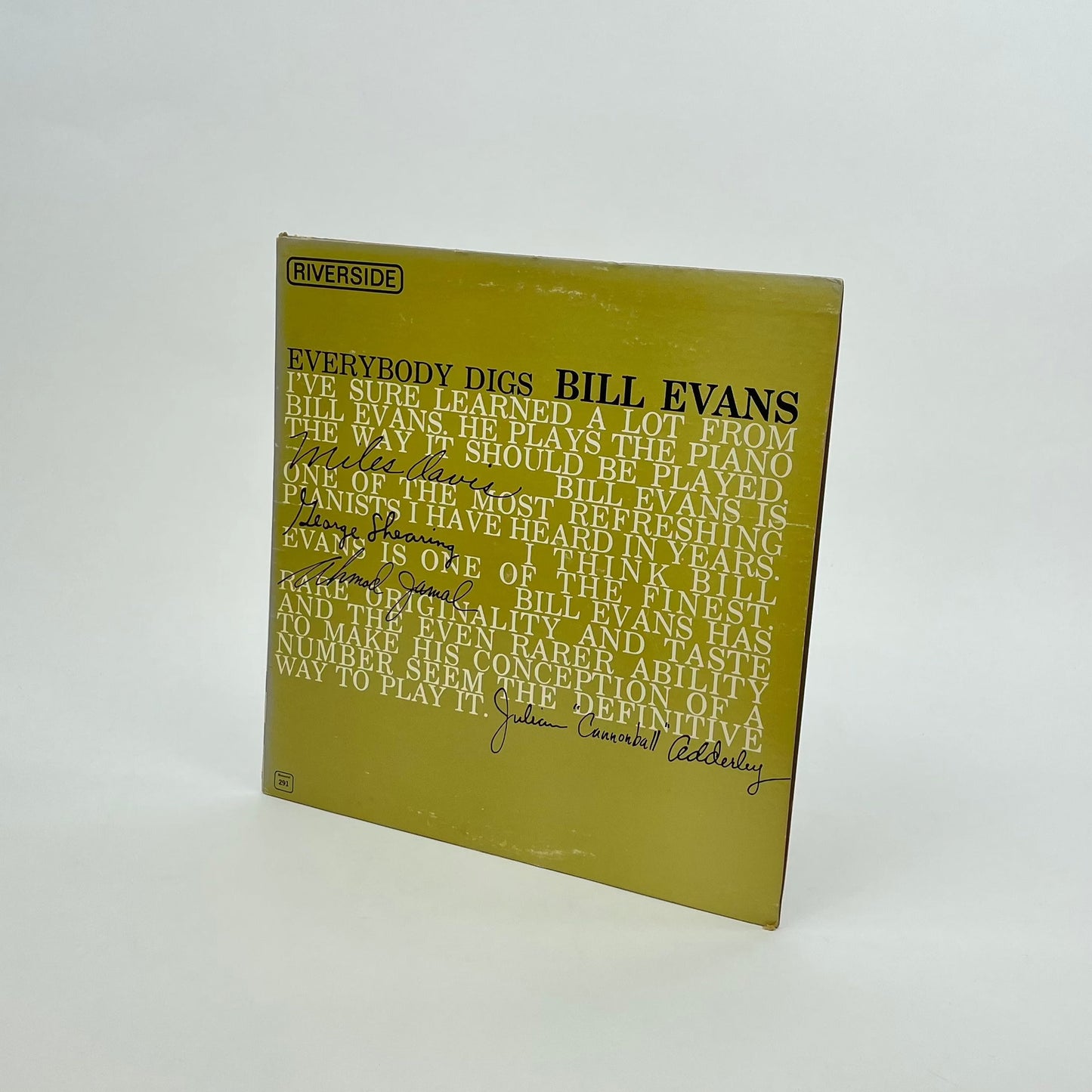 Everybody Digs Bill Evans