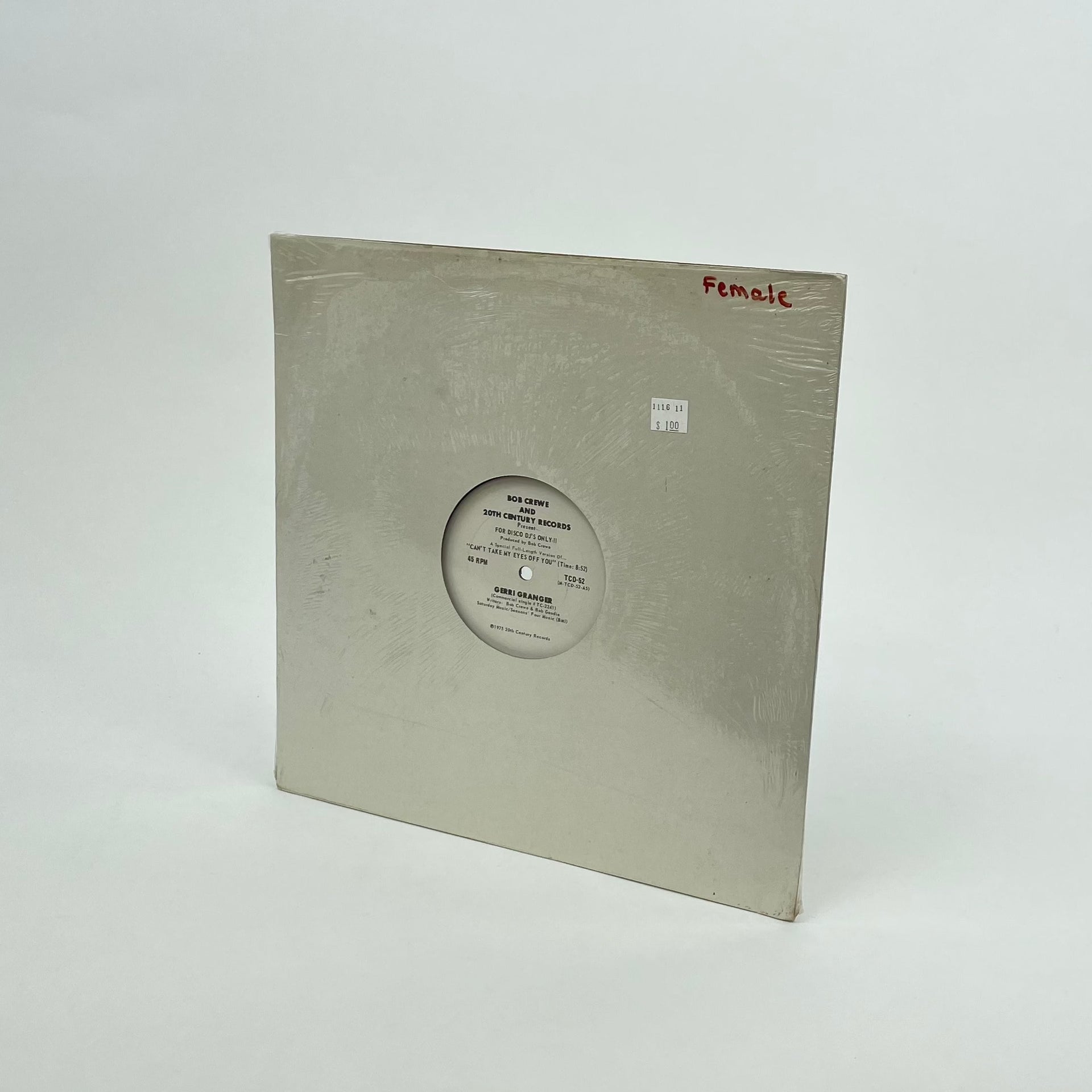 Can't Take My Eyes Off You / Hot Ta Trot – ELLA ONLINE