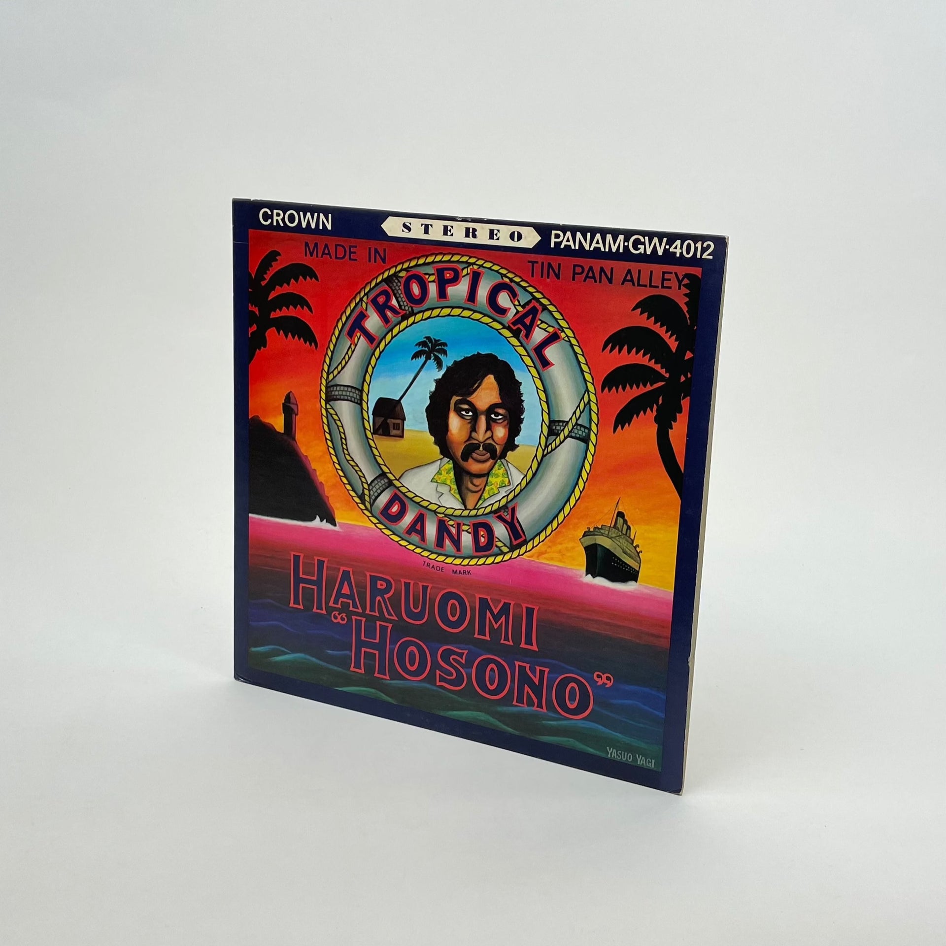 細野晴臣『トロピカル・ダンディー』【LPレコード】 GW-4012 細野晴臣『トロピカル・ダンディー』【LPレコード】 GW-4012