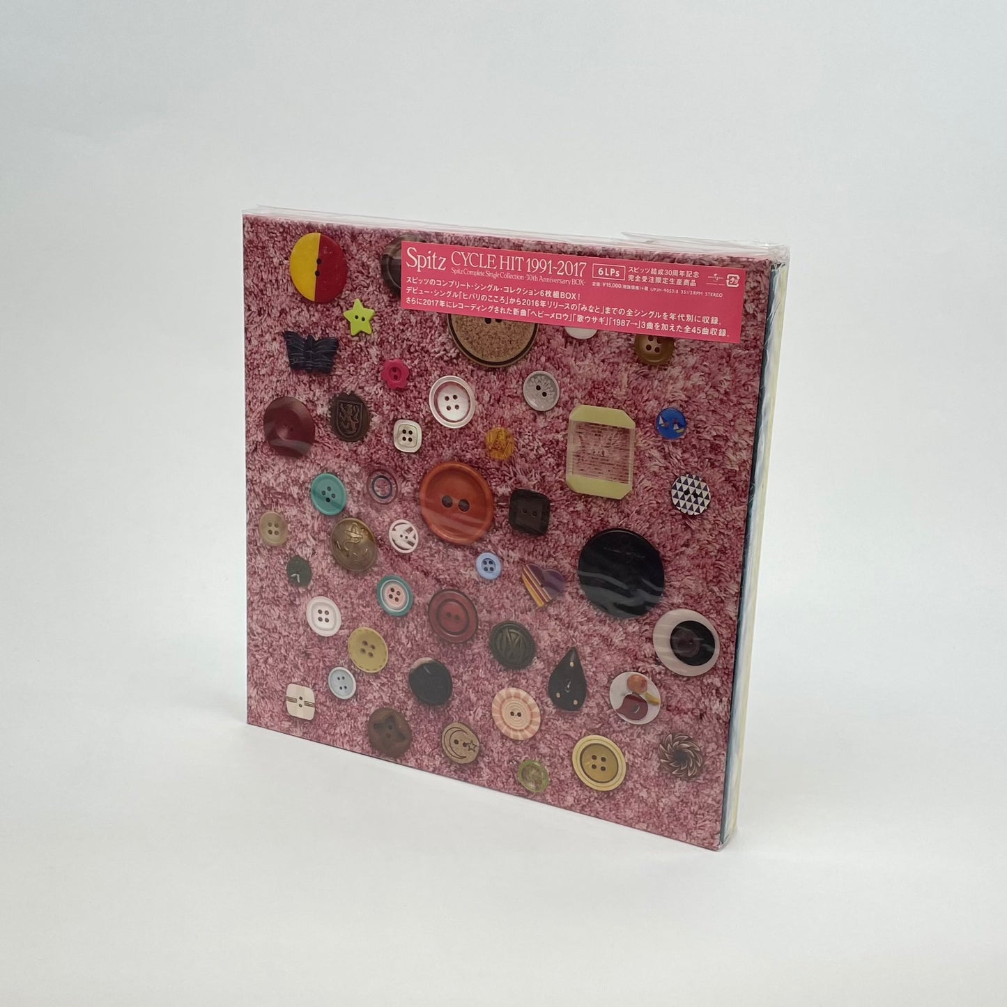 CYCLE HIT 1991-2017 Spitz Complete Single Collection -30th CYCLE HIT 1991-2017 Spitz Complete Single Collection -30th